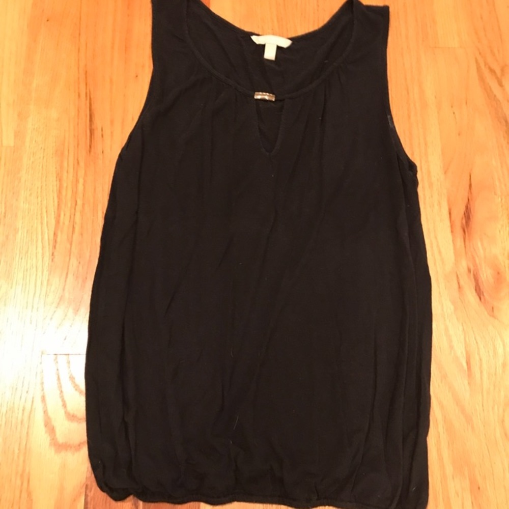 Banana Republic Women’s Black Sleeveless Blouse -M
